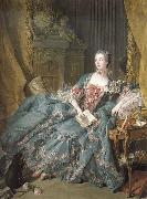 Francois Boucher Madame de Pompadour oil on canvas